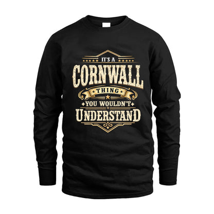 CORNWALL HH-F009–Personalized Name Quote Apparel “It’s an NAME Thing You Wouldn’t Understand”