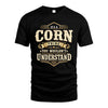CORN HH-F009–Personalized Name Quote Apparel “It’s an NAME Thing You Wouldn’t Understand”