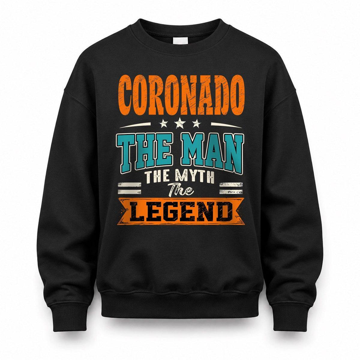 CORONADO HH F007 The Man The Myth The Legend Personalized Shirt – Gift for Men