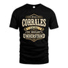 CORRALES HH-F009–Personalized Name Quote Apparel “It’s an NAME Thing You Wouldn’t Understand”