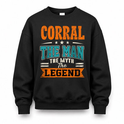 CORRAL HH F007 The Man The Myth The Legend Personalized Shirt – Gift for Men