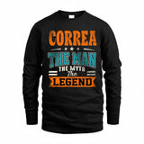 Men's Long Sleeved T-Shirt