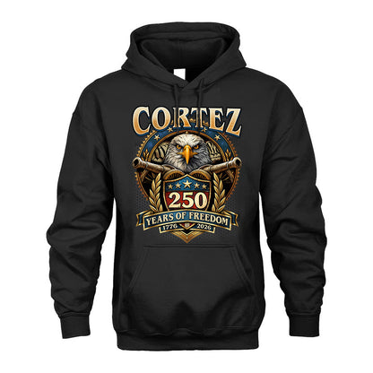 CORTEZ HH88-K250-104...250 Years Of Freedom 1776-2026