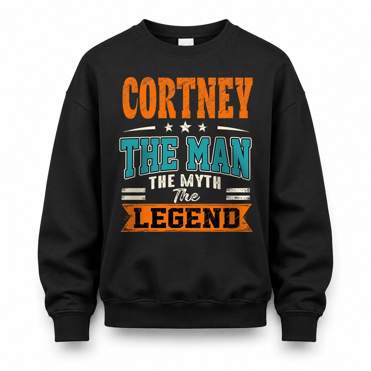 CORTNEY HH F007 The Man The Myth The Legend Personalized Shirt – Gift for Men