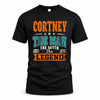 CORTNEY HH F007 The Man The Myth The Legend Personalized Shirt – Gift for Men
