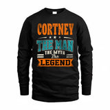 Men's Long Sleeved T-Shirt
