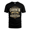 CORWIN HH-F009–Personalized Name Quote Apparel “It’s an NAME Thing You Wouldn’t Understand”
