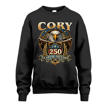 CORY HH88-K250-104...250 Years Of Freedom 1776-2026
