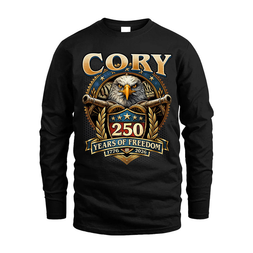 CORY HH88-K250-104...250 Years Of Freedom 1776-2026