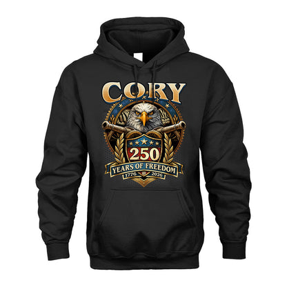 CORY HH88-K250-104...250 Years Of Freedom 1776-2026
