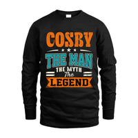 Men's Long Sleeved T-Shirt