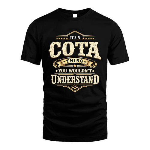 COTA HH-F009–Personalized Name Quote Apparel “It’s an NAME Thing You Wouldn’t Understand”