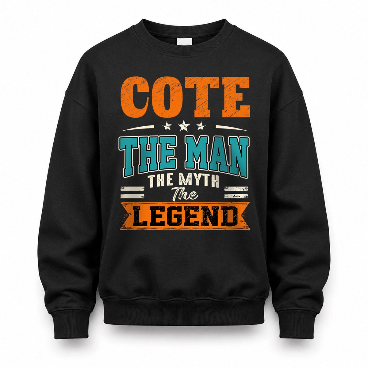 COTE HH F007 The Man The Myth The Legend Personalized Shirt – Gift for Men