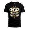 COTTER HH-F009–Personalized Name Quote Apparel “It’s an NAME Thing You Wouldn’t Understand”