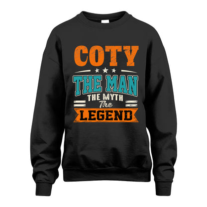 COTY HH F007 The Man The Myth The Legend Personalized Shirt – Gift for Men