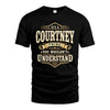 COURTNEY HH-F009–Personalized Name Quote Apparel “It’s an NAME Thing You Wouldn’t Understand”
