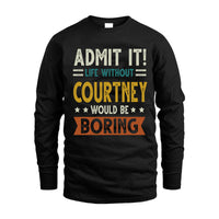 Men's Long Sleeved T-Shirt
