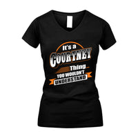 Women's V-Neck T-Shirt