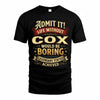 CHRIS TP65-K5-268–Personalized Funny Quote Apparel “Life Without NAME Would Be Boring”