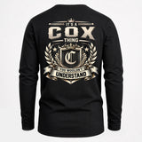 Men's Long Sleeved T-Shirt