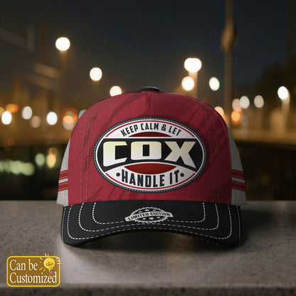 COX CP04-HH89 Team Lifetime Member
