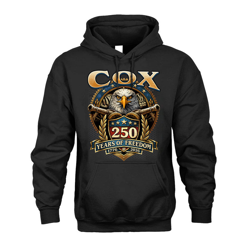 COX HH88-K250-104...250 Years Of Freedom 1776-2026