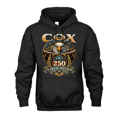 COX HH88-K250-104...250 Years Of Freedom 1776-2026