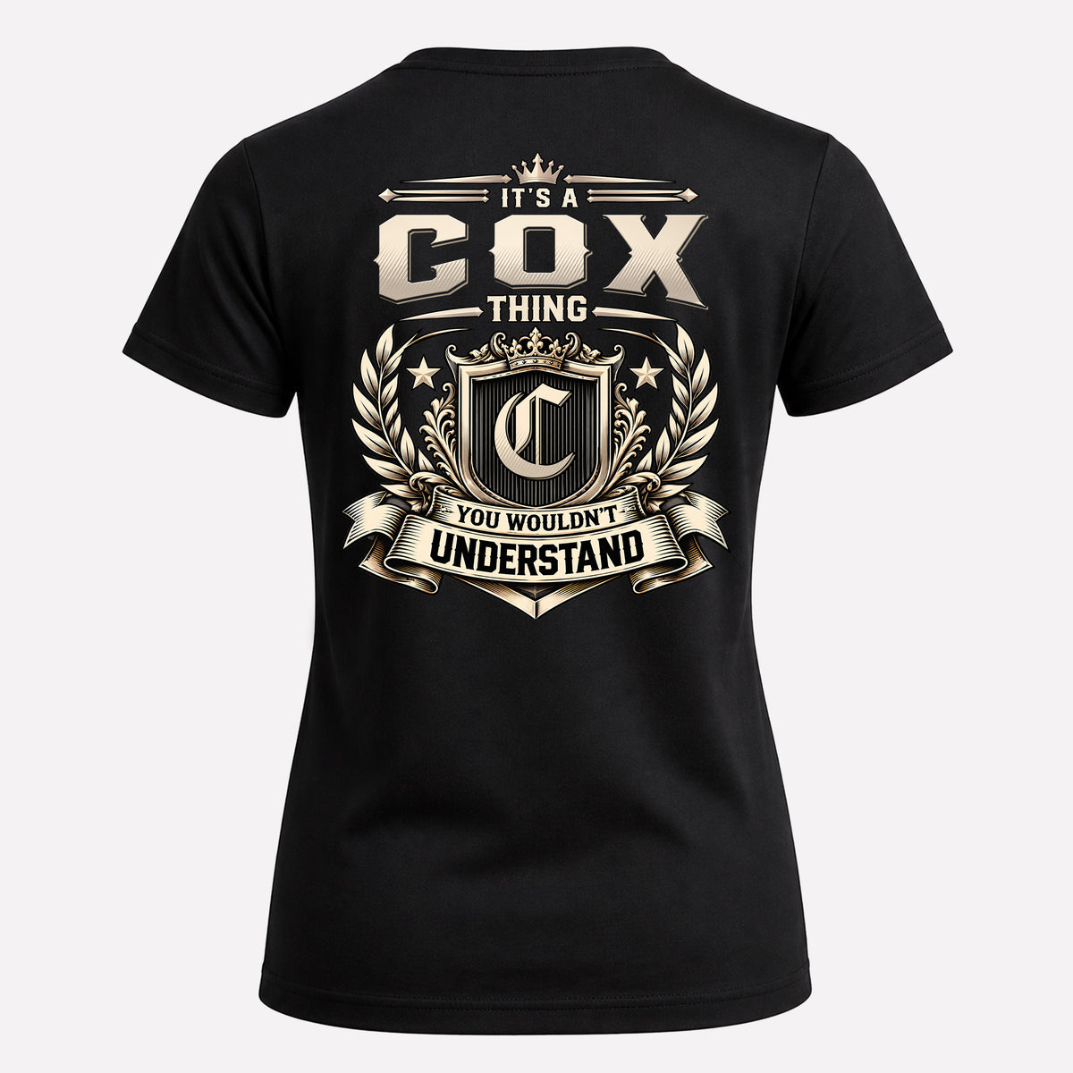 COX HH-F006 Thing Personalized Name T Shirt – You Wouldn’t Understand