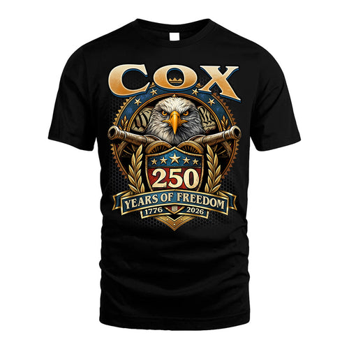COX HH88-K250-104...250 Years Of Freedom 1776-2026
