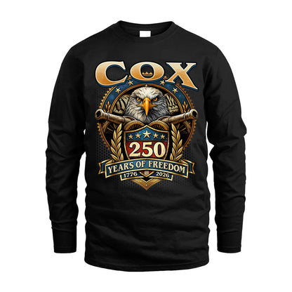 COX HH88-K250-104...250 Years Of Freedom 1776-2026