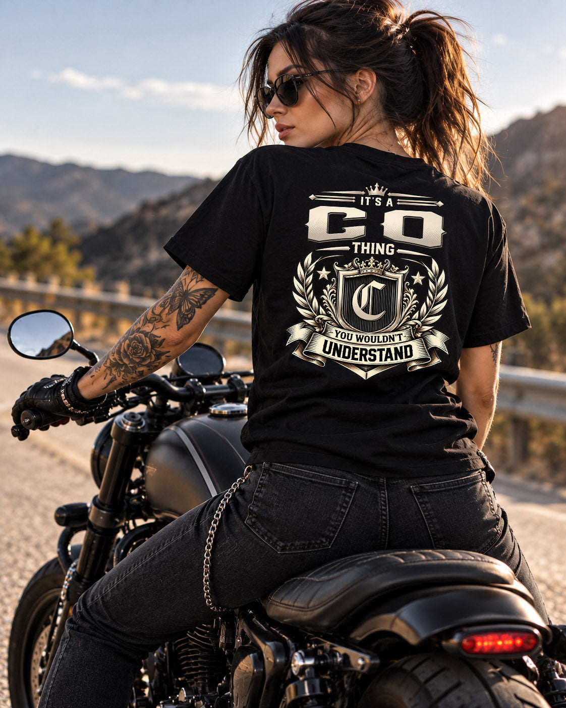 CO HH-F006 Thing Personalized Name T Shirt – You Wouldn’t Understand
