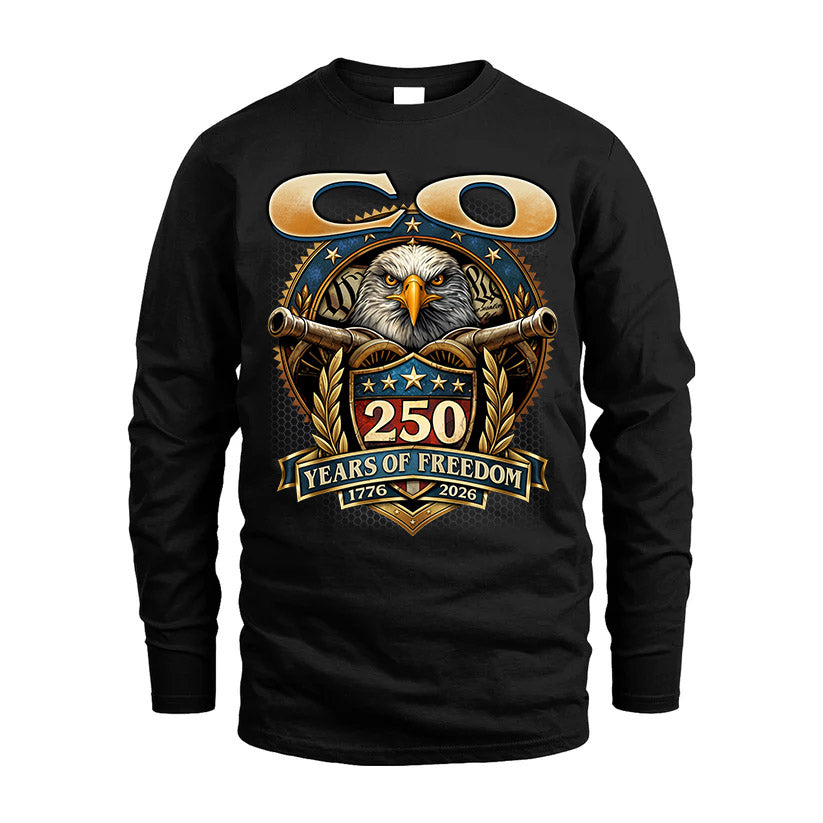 CO HH88-K250-104...250 Years Of Freedom 1776-2026