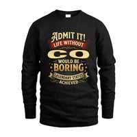 Men's Long Sleeved T-Shirt