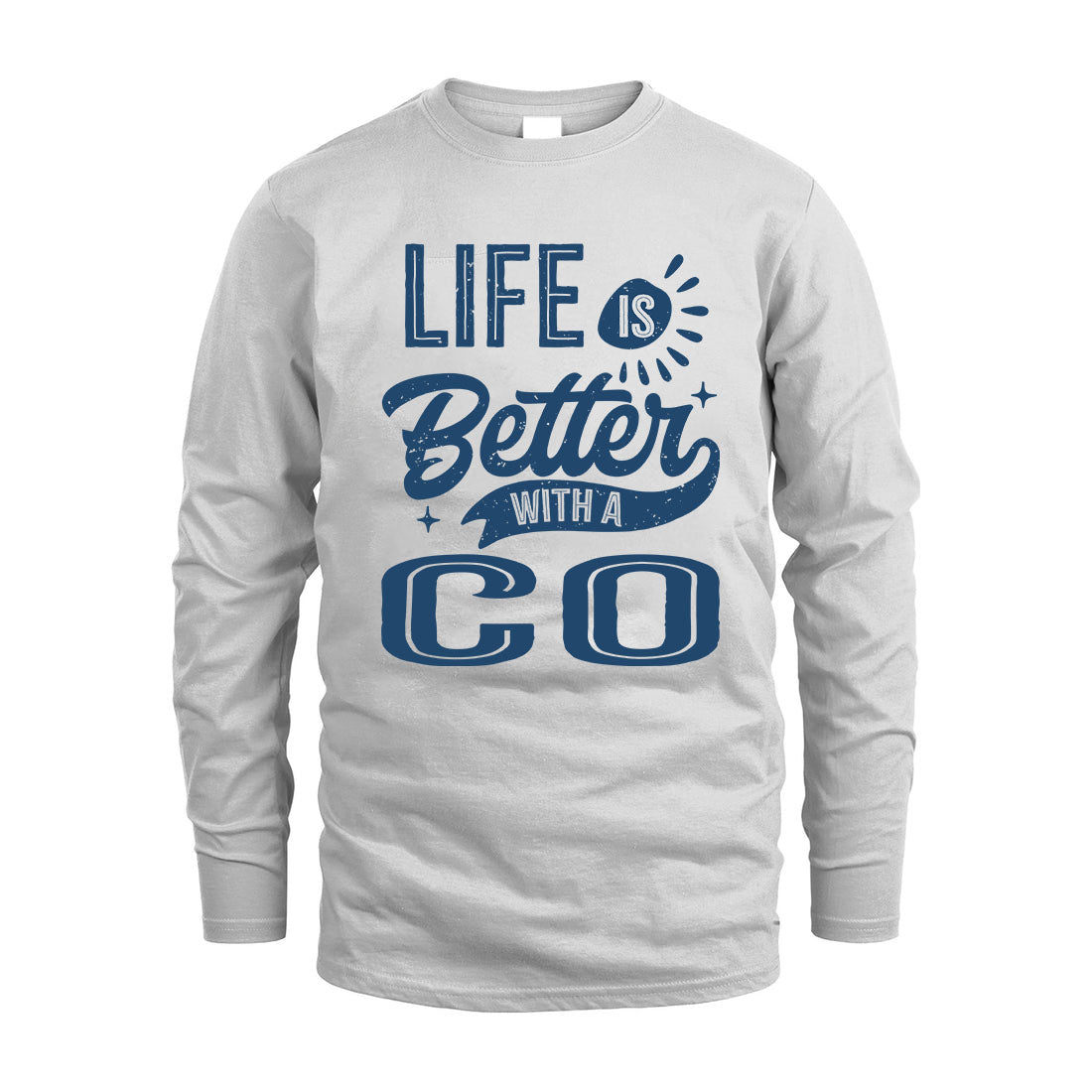 CO HH88-K2–Personalized Name Quote T-Shirt Life Is Better With Unisex Gift