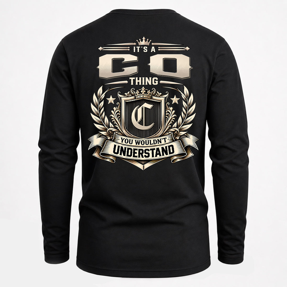 CO HH-F006 Thing Personalized Name T Shirt – You Wouldn’t Understand