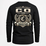 Men's Long Sleeved T-Shirt