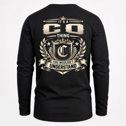 CO HH-F006 Thing Personalized Name T Shirt – You Wouldn’t Understand