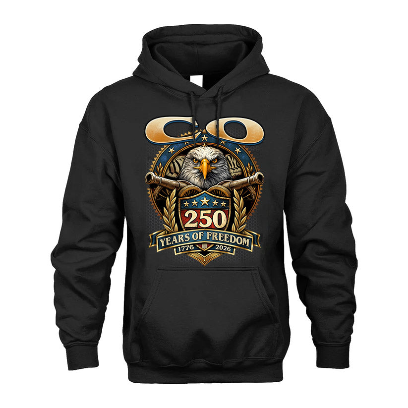 CO HH88-K250-104...250 Years Of Freedom 1776-2026
