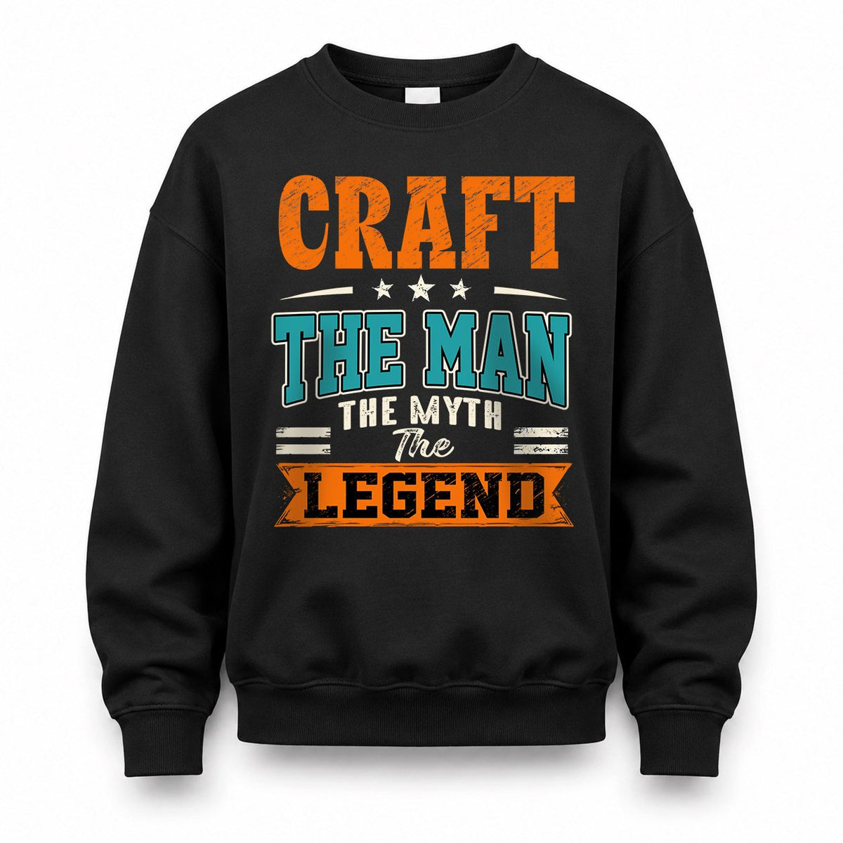 CRAFT HH F007 The Man The Myth The Legend Personalized Shirt – Gift for Men