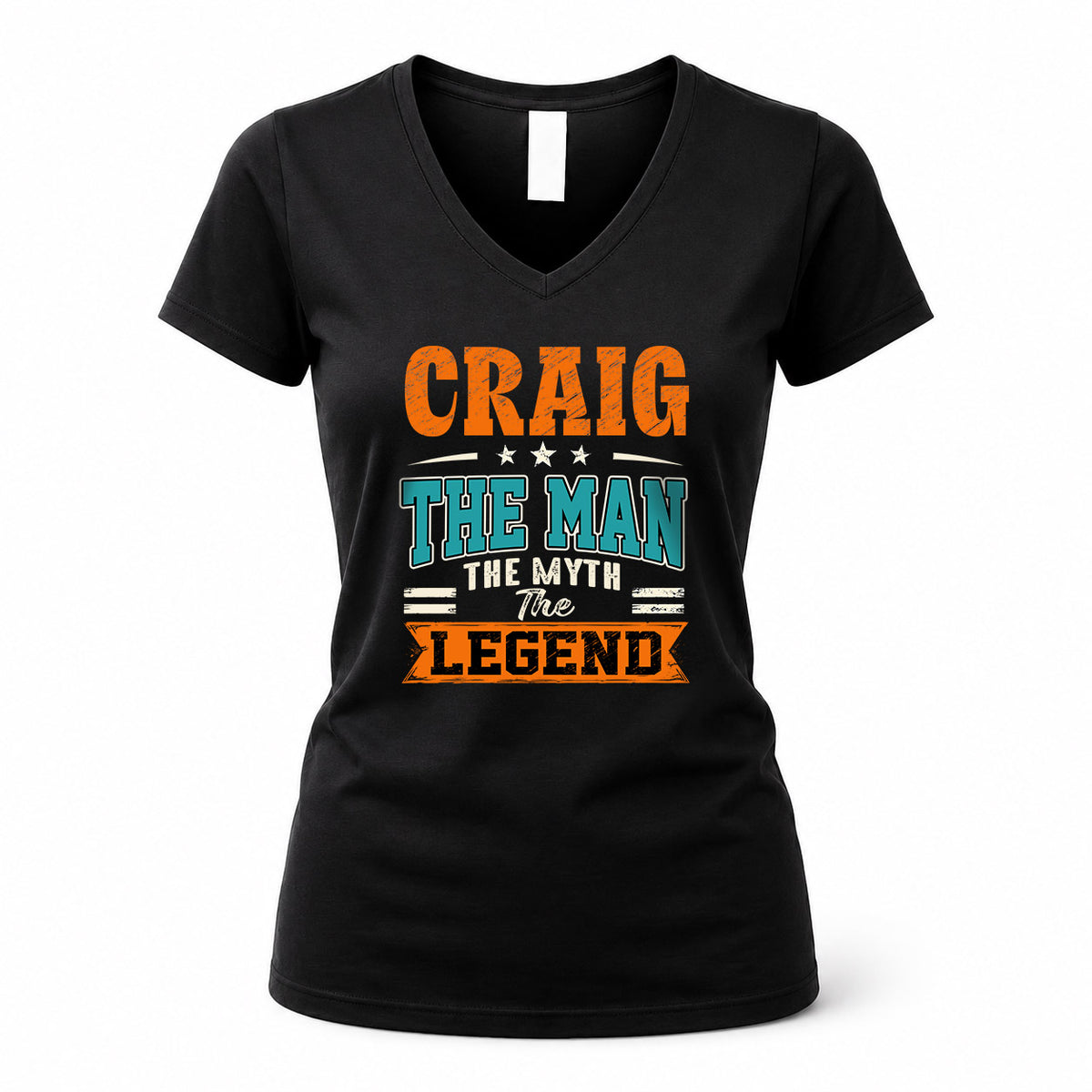 CRAIG HH F007 The Man The Myth The Legend Personalized Shirt – Gift for Men