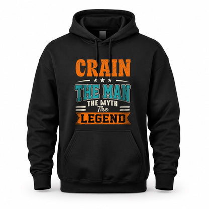 CRAIN HH F007 The Man The Myth The Legend Personalized Shirt – Gift for Men