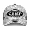 CRISP TC01 HH79 Team Your Name Hat, Personalized Camo Baseball Cap, Custom Family Gift, Gift for Him Her