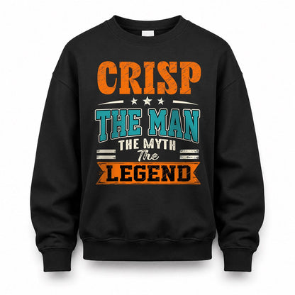 CRISP HH F007 The Man The Myth The Legend Personalized Shirt – Gift for Men