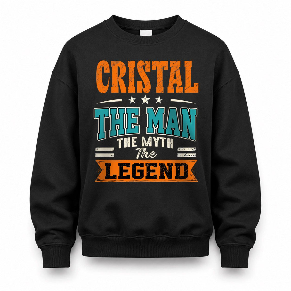 CRISTAL HH F007 The Man The Myth The Legend Personalized Shirt – Gift for Men