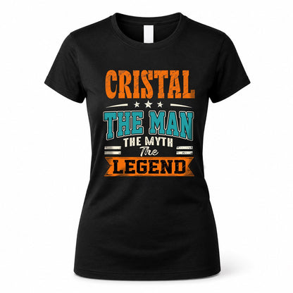 CRISTAL HH F007 The Man The Myth The Legend Personalized Shirt – Gift for Men