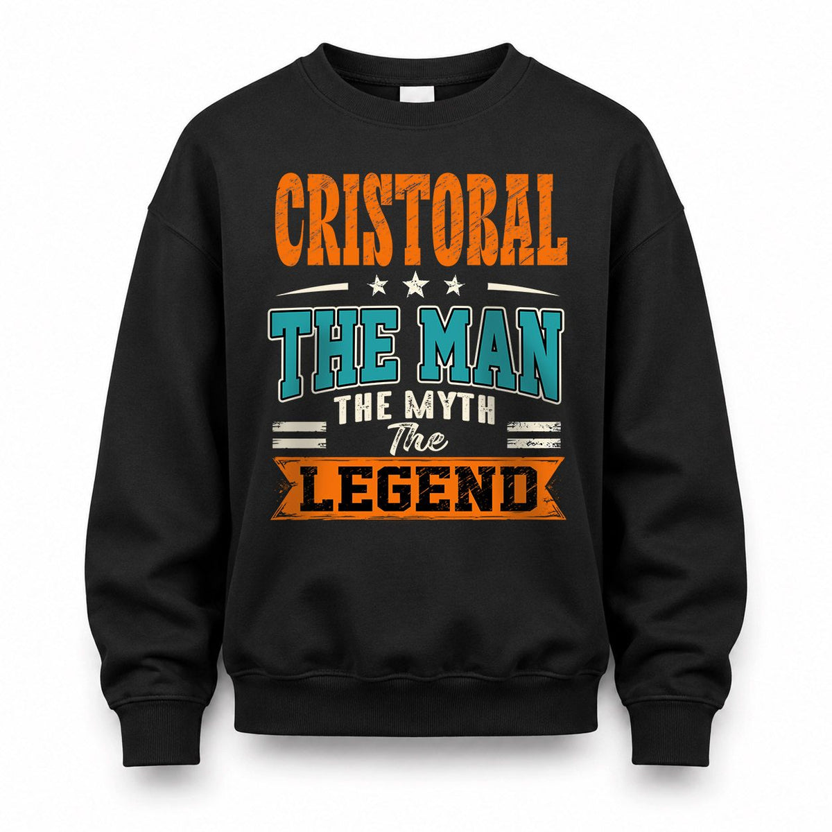 CRISTOBAL HH F007 The Man The Myth The Legend Personalized Shirt – Gift for Men