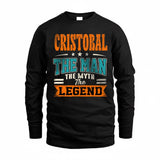 Men's Long Sleeved T-Shirt