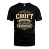 CROFT HH-F009–Personalized Name Quote Apparel “It’s an NAME Thing You Wouldn’t Understand”