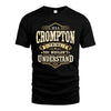 CROMPTON HH-F009–Personalized Name Quote Apparel “It’s an NAME Thing You Wouldn’t Understand”