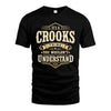 CROOKS HH-F009–Personalized Name Quote Apparel “It’s an NAME Thing You Wouldn’t Understand”